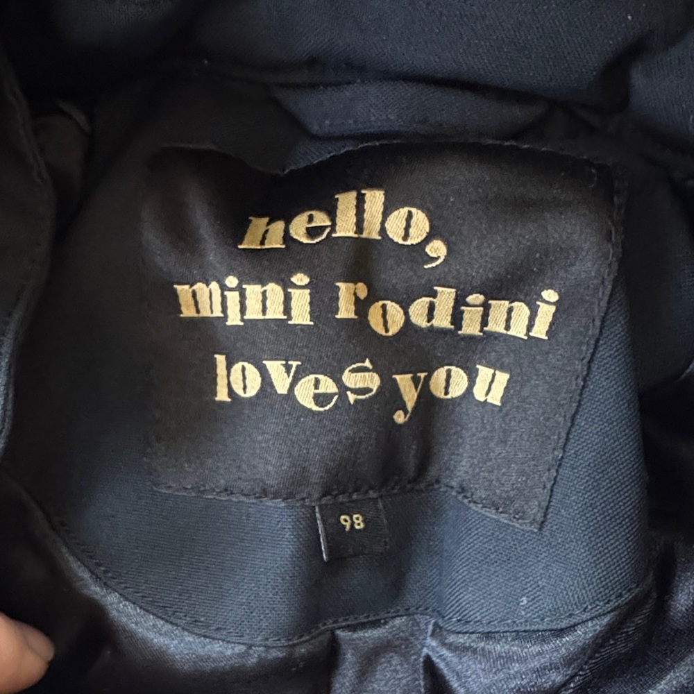 Mini Rodini panda snowsuit - Picture 2 of 8